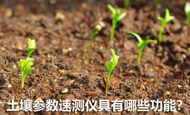 土壤參數(shù)速測儀具有哪些功能？