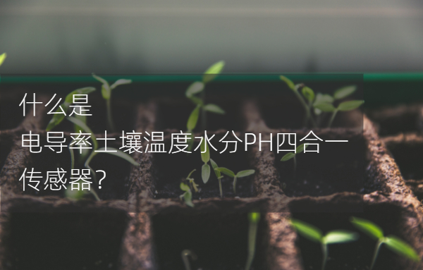 什么是電導(dǎo)率土壤溫度水分PH四合一傳感器？