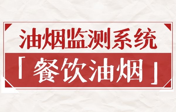 餐飲監(jiān)測(cè)系統(tǒng)的監(jiān)測(cè)方法與功能特點(diǎn)