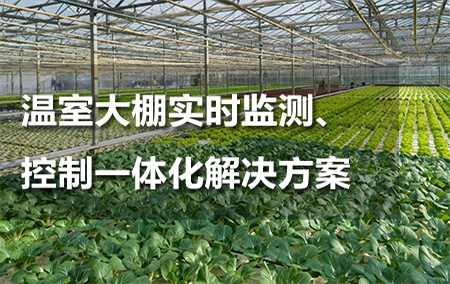 溫室大棚實時監(jiān)測、控制一體化解決方案