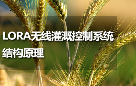 LORA無(wú)線灌溉控制系統(tǒng)結(jié)構(gòu)原理