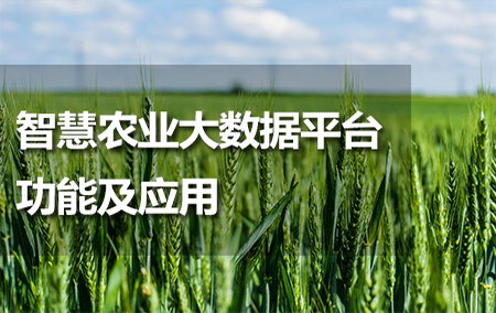 智慧農(nóng)業(yè)大數(shù)據(jù)平臺功能及應用