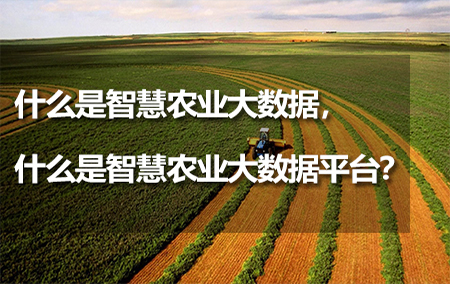 什么是智慧農(nóng)業(yè)大數(shù)據(jù)，什么是智慧農(nóng)業(yè)大數(shù)據(jù)平臺(tái)？