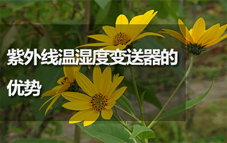 紫外線(xiàn)溫濕度變送器的優(yōu)勢(shì)